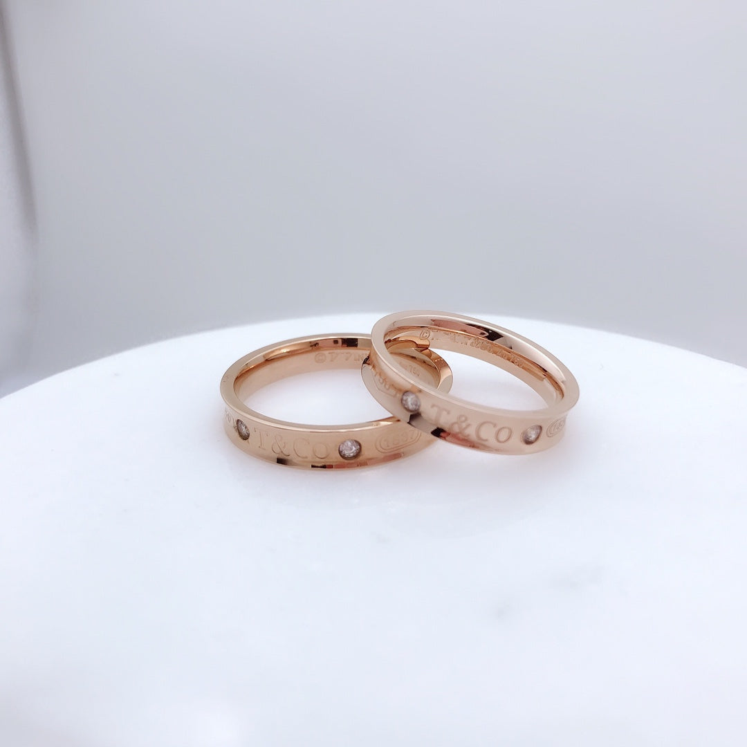 [⭐Luxery Jewels]DOPPEL-DIAMANT-RING