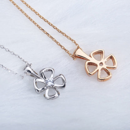 {
  "[⭐Luxery]FIOREVER NECKLACE DIAMOND CENTER": "[⭐ラグジュアリー] フィオレヴァー ネックレス ダイヤモンドセンター"
}