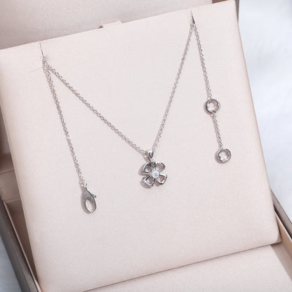 {
  "[⭐Luxery]FIOREVER NECKLACE DIAMOND CENTER": "[⭐ラグジュアリー] フィオレヴァー ネックレス ダイヤモンドセンター"
}