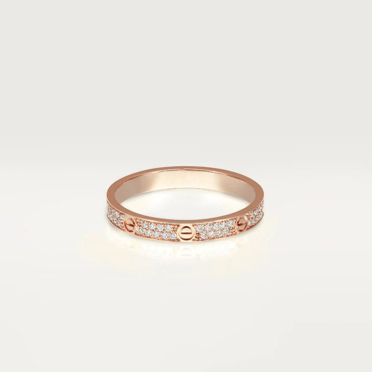 [Luxery]LOVE RING 2.65MM DIAMOND