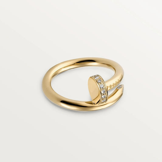 [Luxery]JUSTE RING 2.65MM GOLD DIAMOND