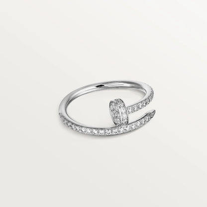 [Luxery]JUSTE RING 1.8MM SILVER DIAMONDS