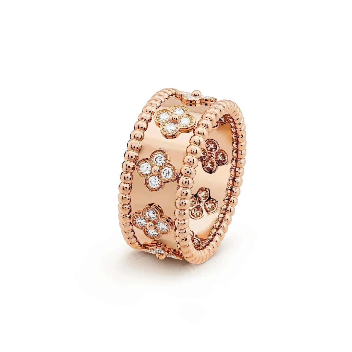 [Luxery]CLOVER KALEIDOSCOPE RING 10MM